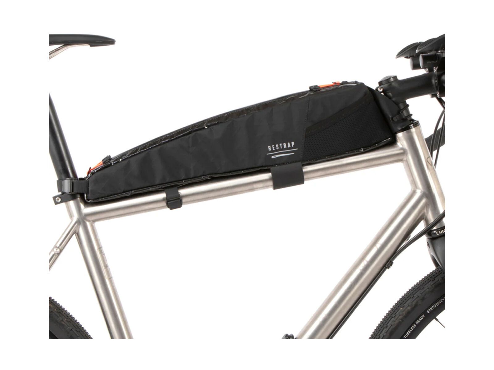 Restrap Race Top Tube Bag - 2 L, black - Bild 1