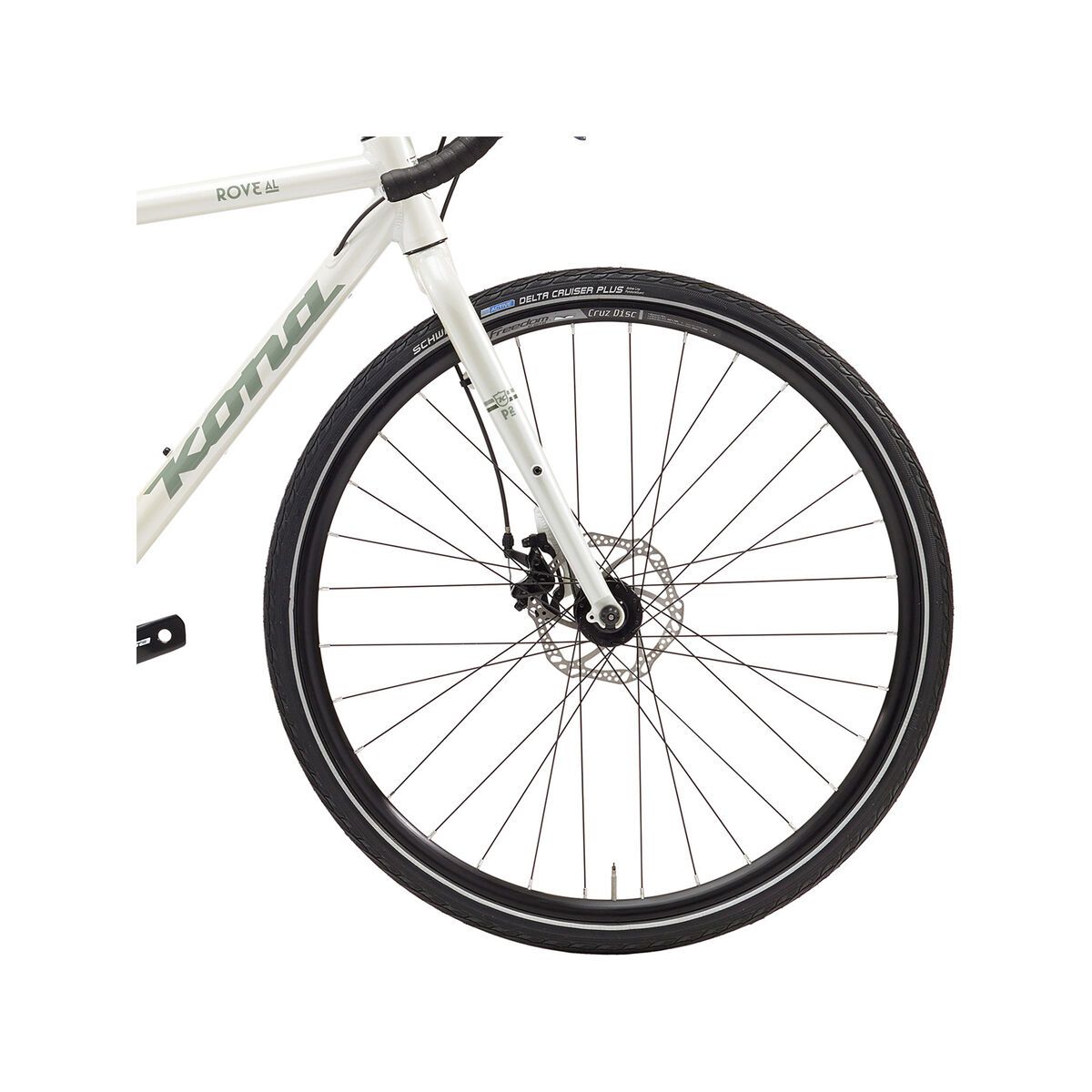 Kona Rove AL, gloss white/green - Bild 2