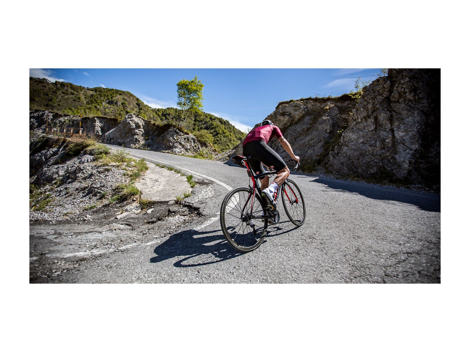 Castelli Climber's 3.0 Jersey, sangria - Bild 5