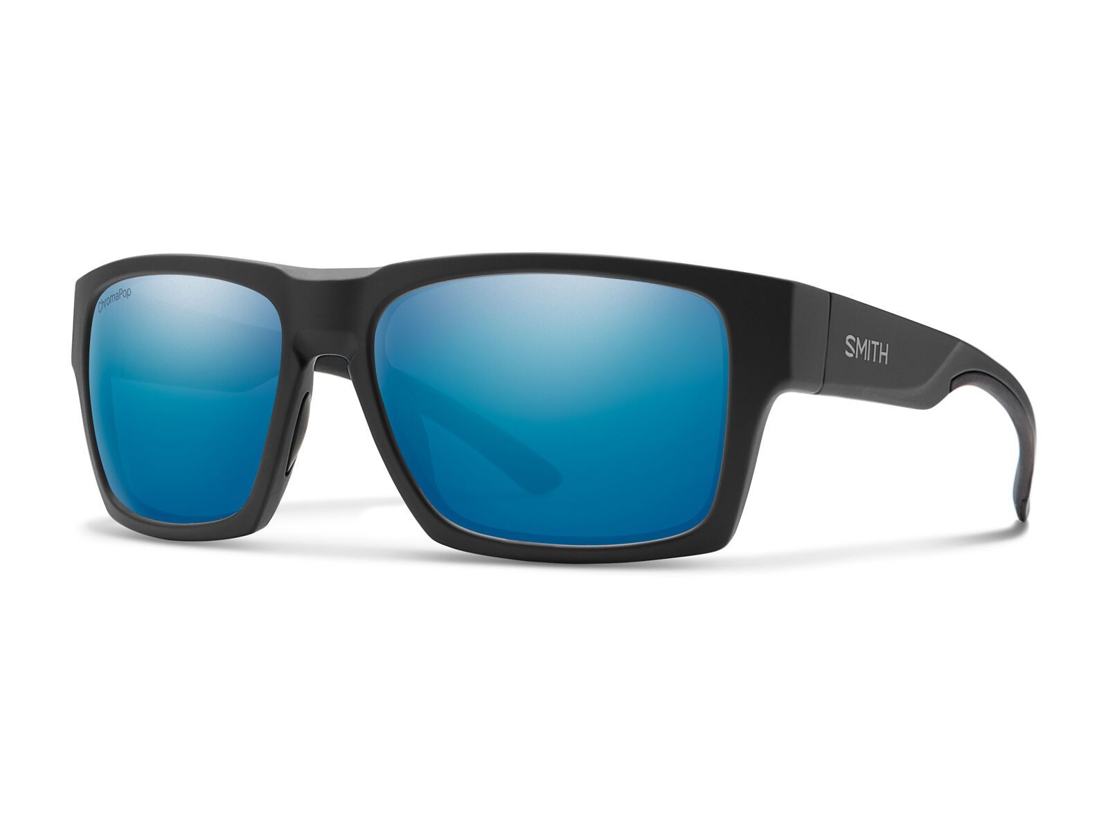 Smith Outlier XL 2 Chromapop Polarized Blue Mirror, matte black - Bild 1