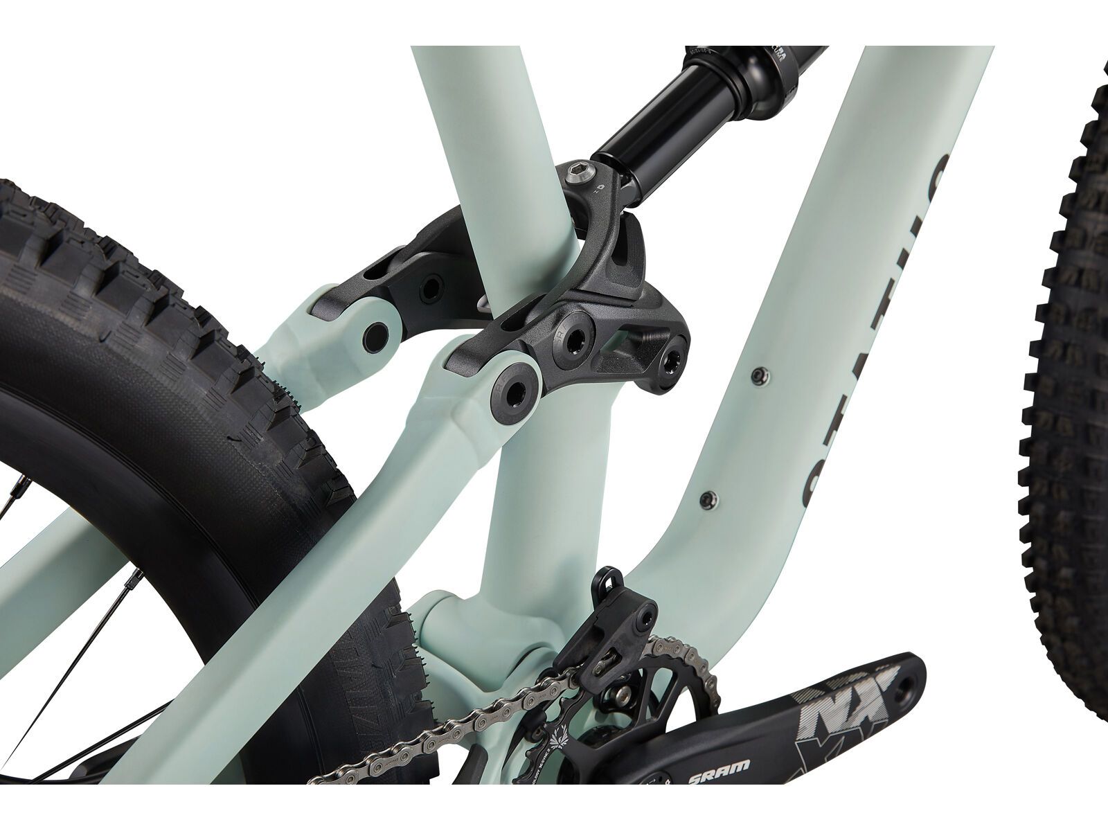 Specialized Status 160, satin ca white sage / gunmetal - Bild 4