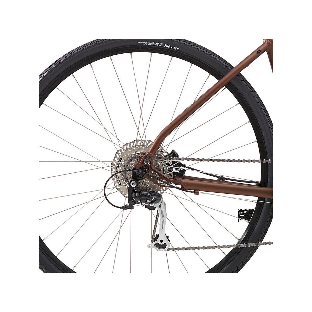 Kona Dew Plus, matt root beer/black - Bild 4