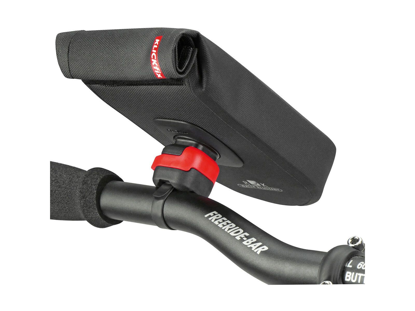 Klickfix PhoneBag Tour M inkl. Quad Mini Adapter, schwarz - Bild 9