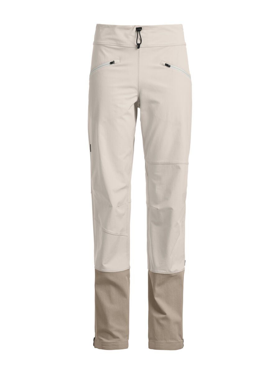 Ortovox Venet Softshell Pants W, white tea - Bild 1