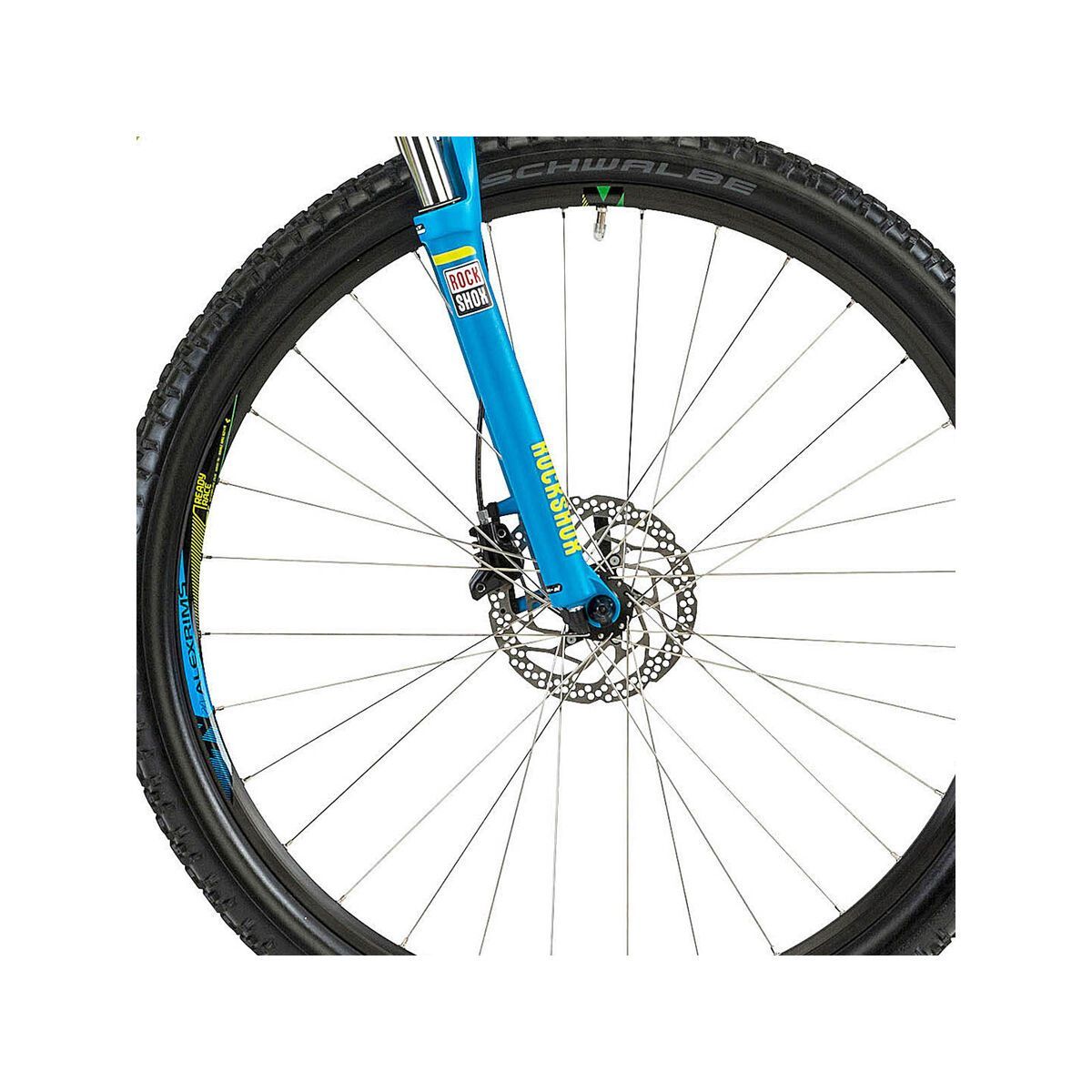 Cube Attention 29, green blue - Bild 2