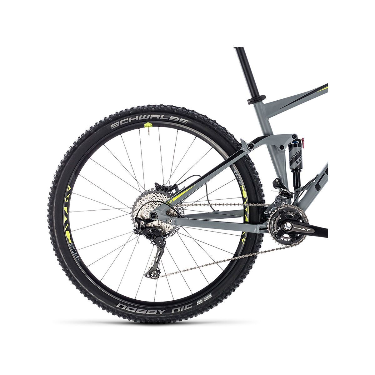 Cube Stereo 120 Pro 27.5, grey´n´flashyellow - Bild 5