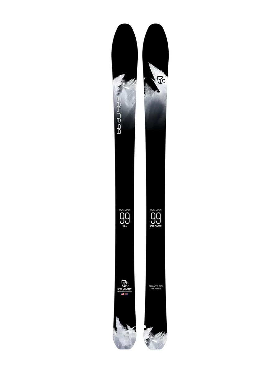 Set: Icelantic Sabre 99 2018 + Marker F12 Tour EPF black/anthracite - Bild 2
