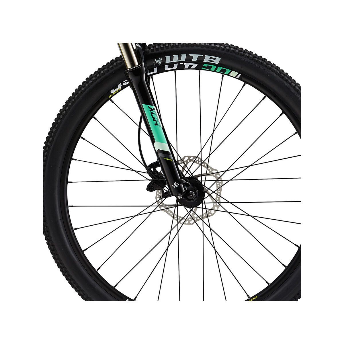 Cannondale Trail 27.5 Womens 4, electric summer with tropics, sea and nearly black, gloss - Bild 2