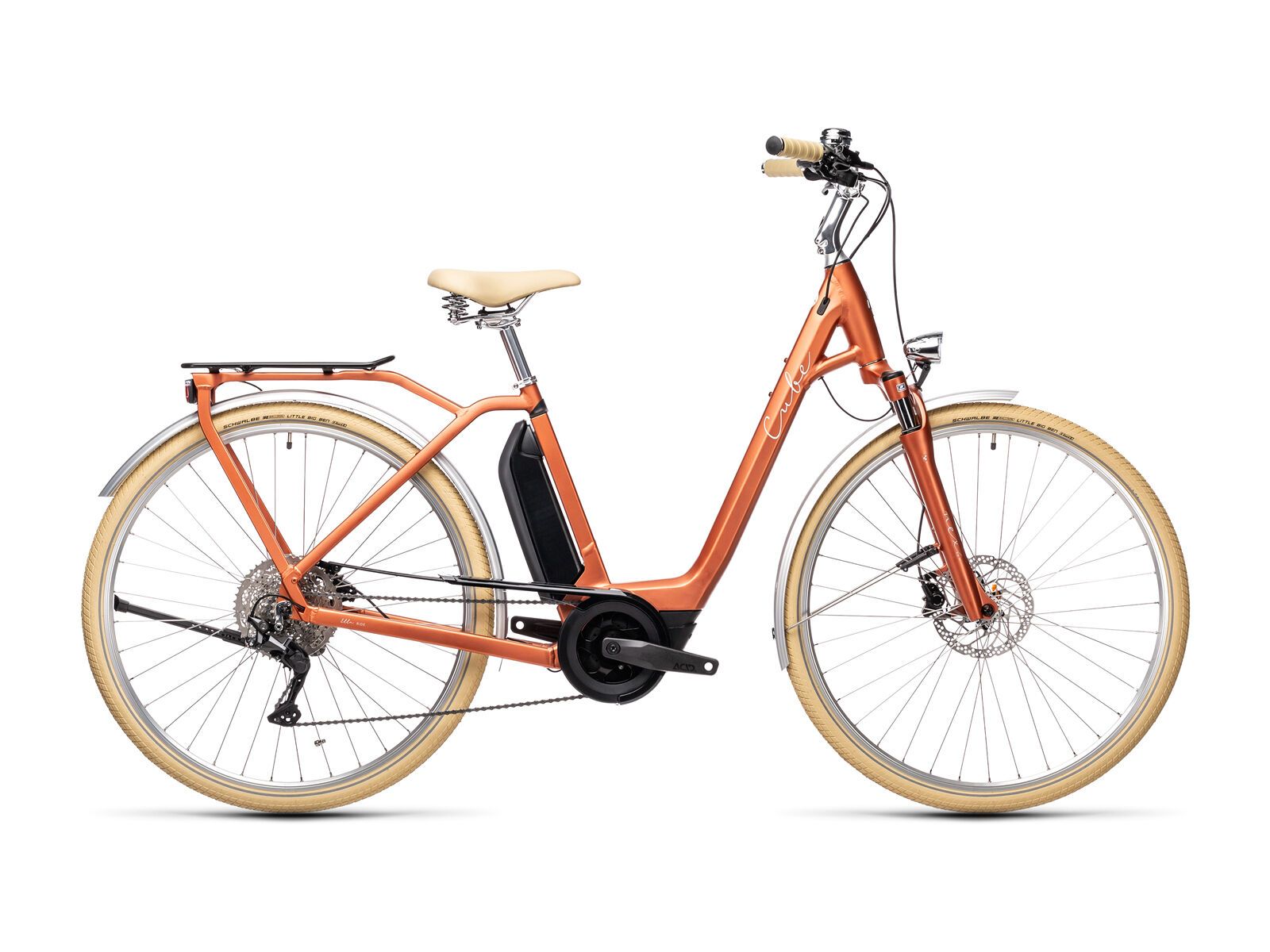 Cube Ella Ride Hybrid 500, red´n´grey - Bild 1