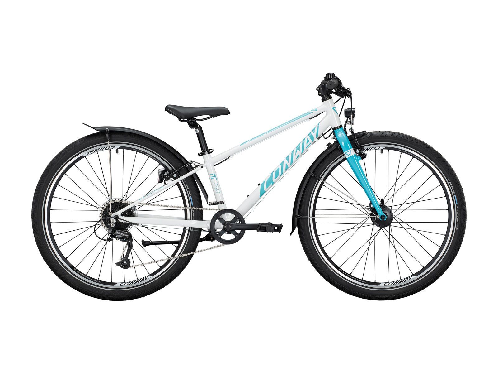 Conway MC 260 Rigid, white/turquoise - Bild 1