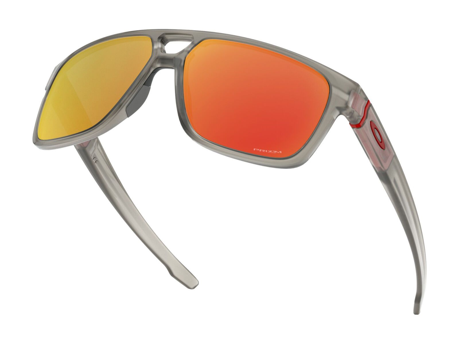 Oakley Crossrange Patch Prizm, matte grey ink/Lens: prizm ruby - Bild 4