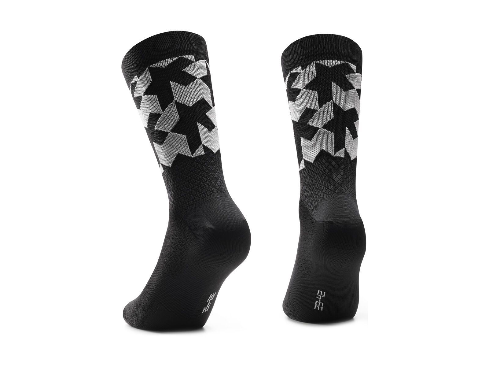 Assos Monogram Socks Evo, black series - Bild 2