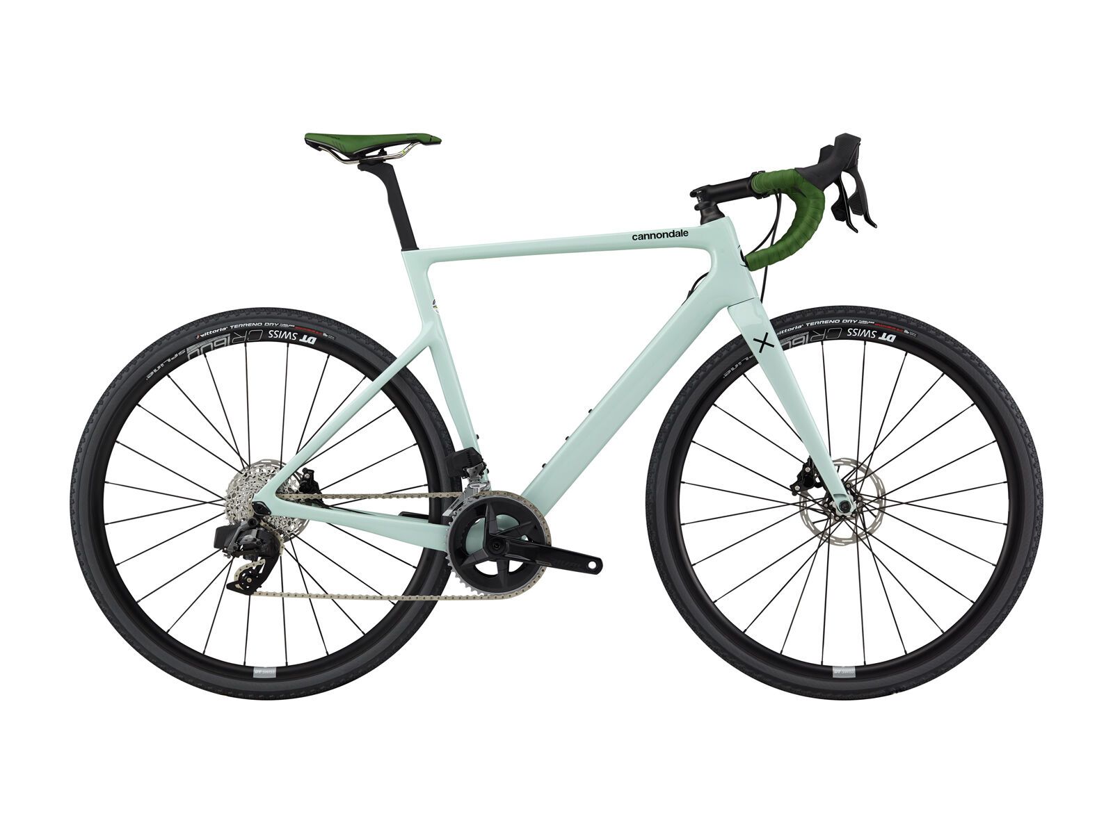 Cannondale SuperSix Evo SE, cool mint - Bild 1