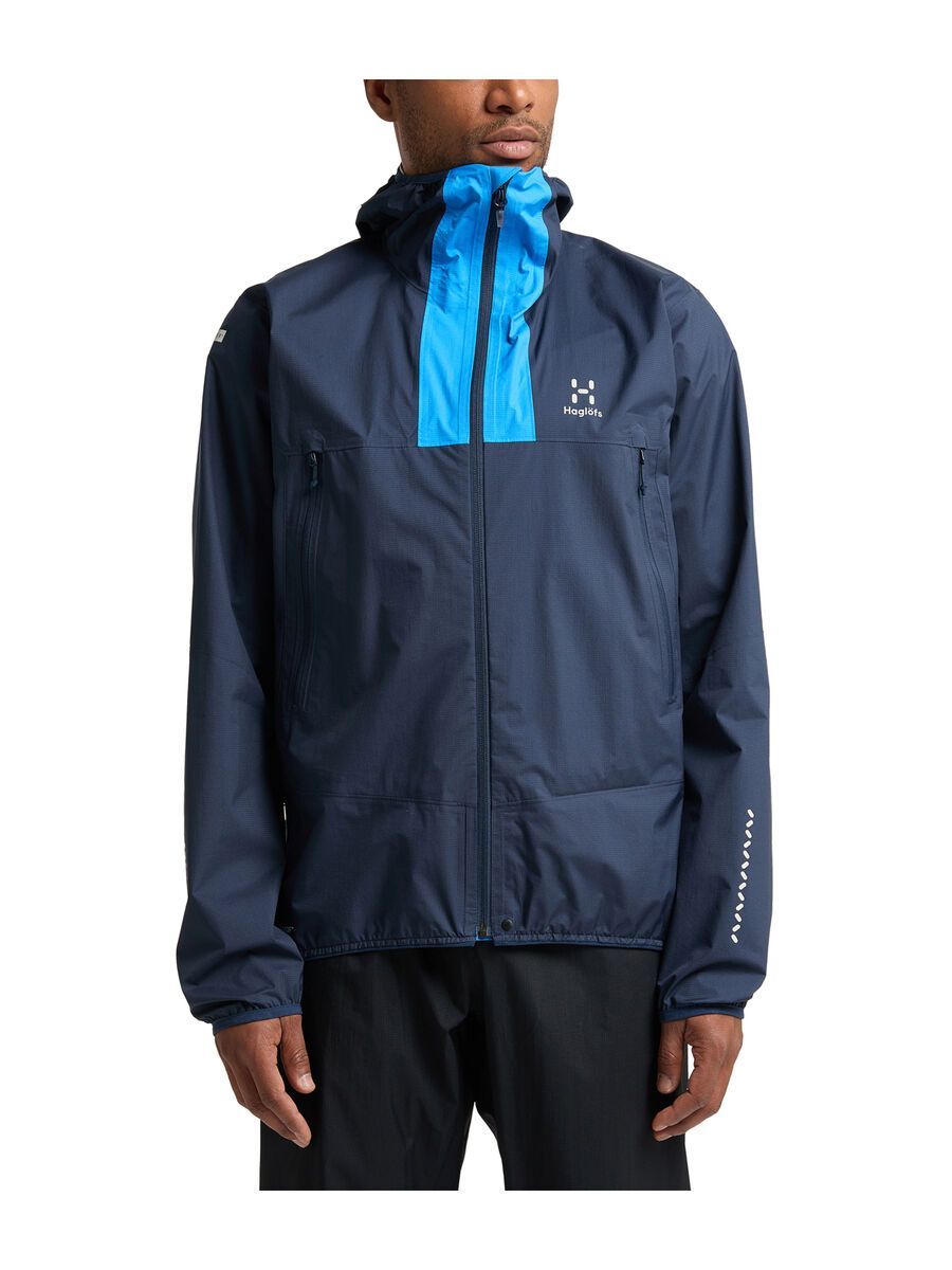Haglöfs L.I.M Proof Jacket Men, tarn blue/nordic blue - Bild 3