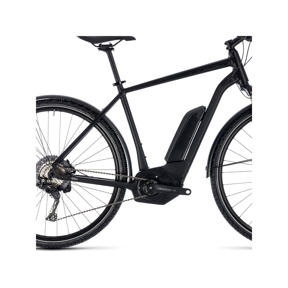 Cube Cross Hybrid Race Allroad 500, black´n´white - Bild 4
