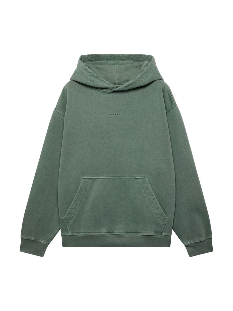 Oakley Echo Mod Embroidered Hoodie, aviator green - Bild 1
