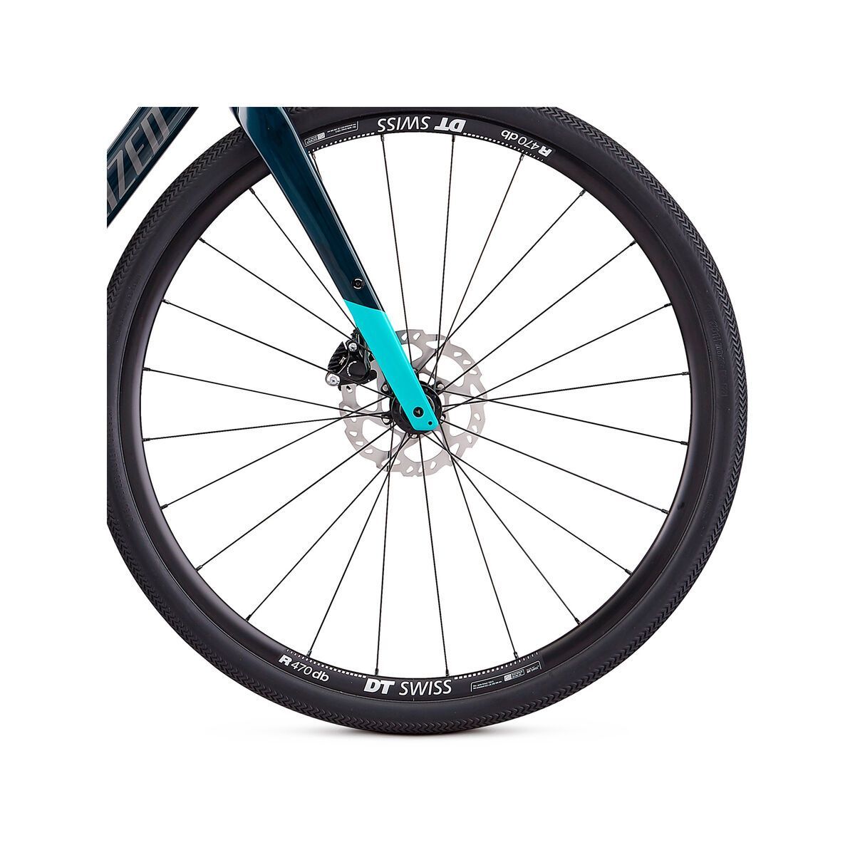 Specialized Women's Diverge Sport, gloss teal tint/acid mint/black - Bild 4