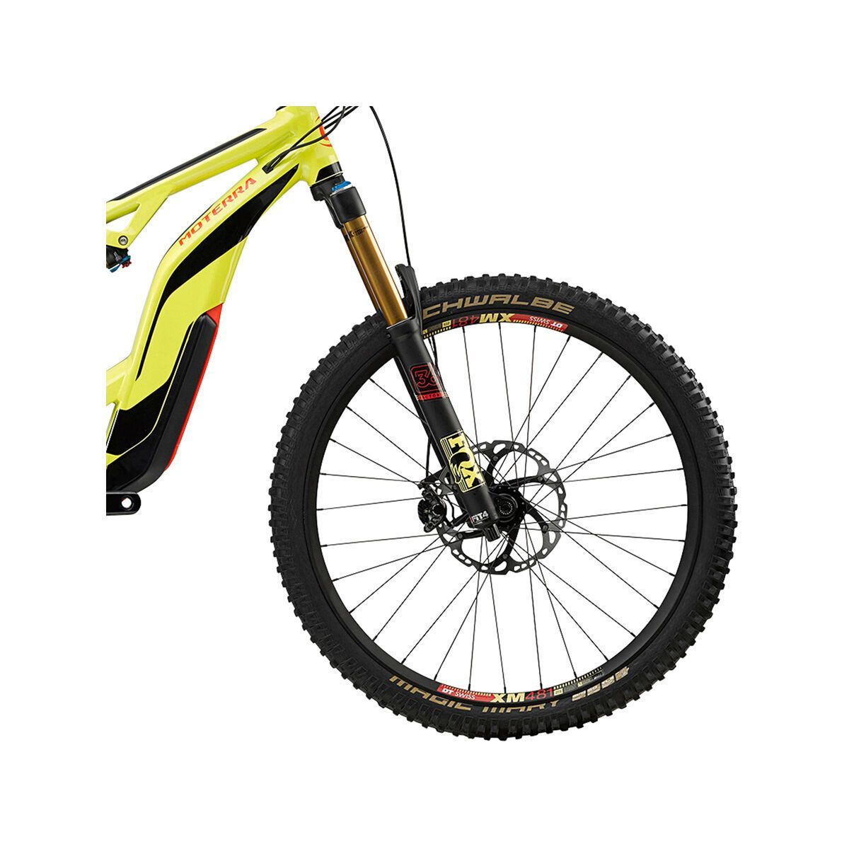 Cannondale Moterra LT 1, neon spring w/ acid red and jet black, gloss - NSP - Bild 2