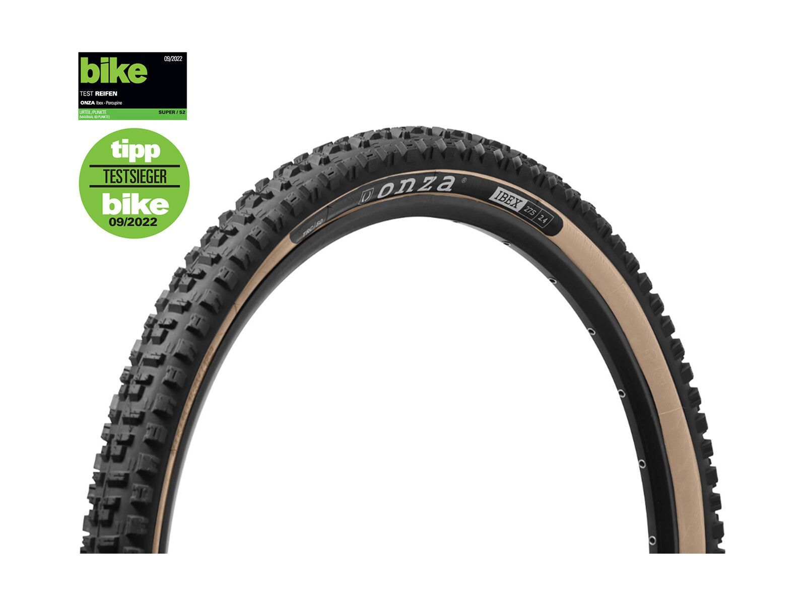 Onza Ibex TRC - 29, skinwall - Bild 1