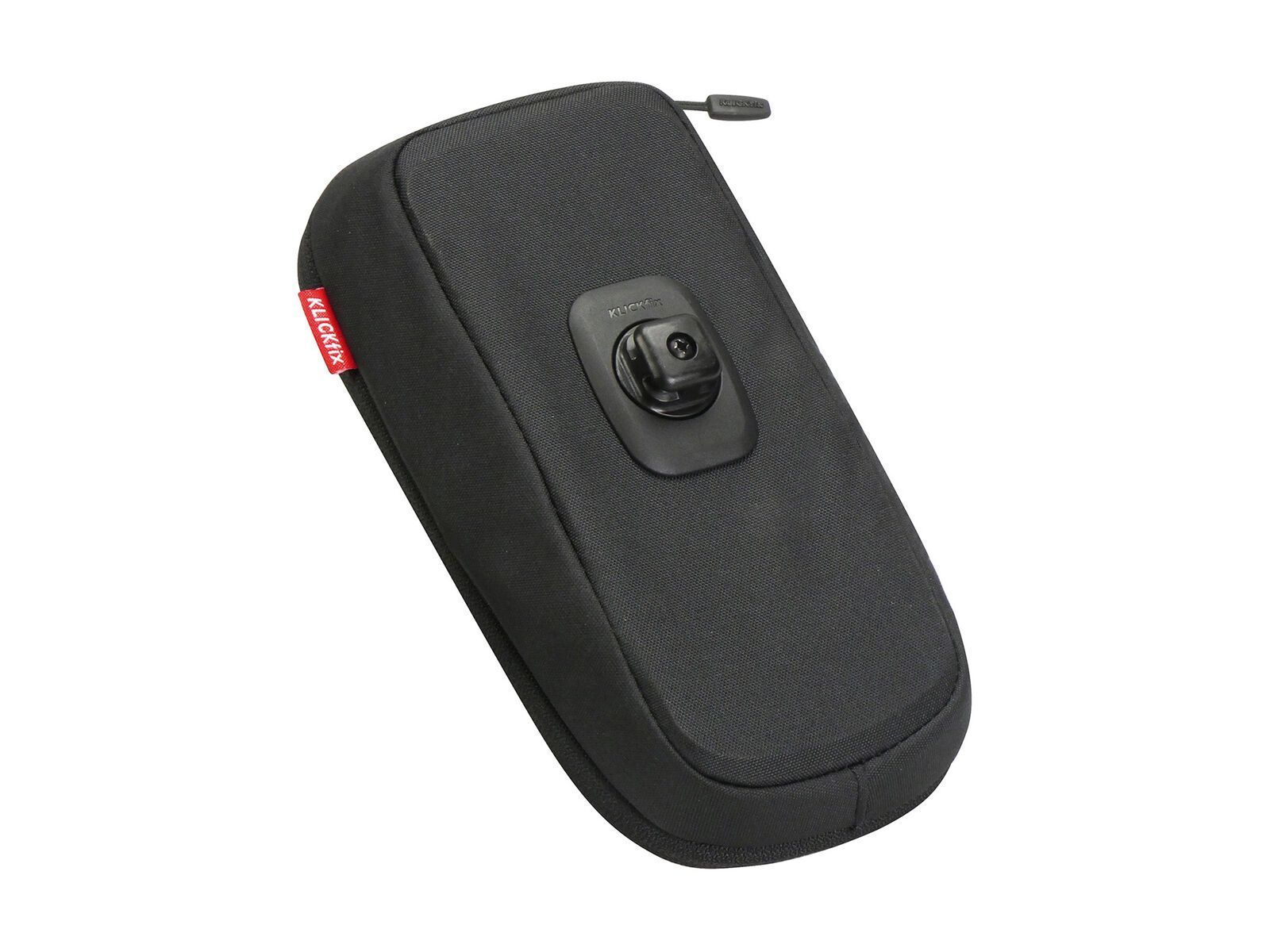 Klickfix PhoneBag Comfort S inkl. Quad Mini Adapter, schwarz - Bild 3