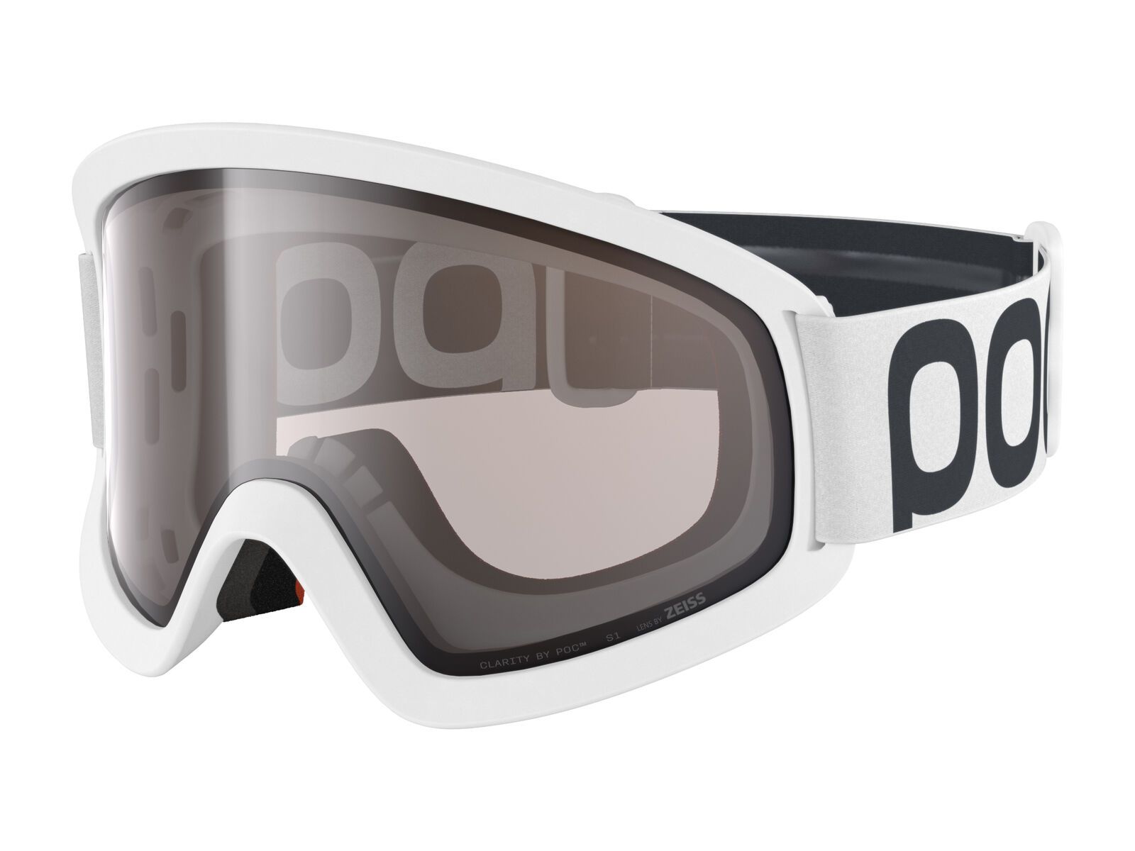 POC Ora, Clarity Trail/Cloudy Brown / hydrogen white - Bild 1