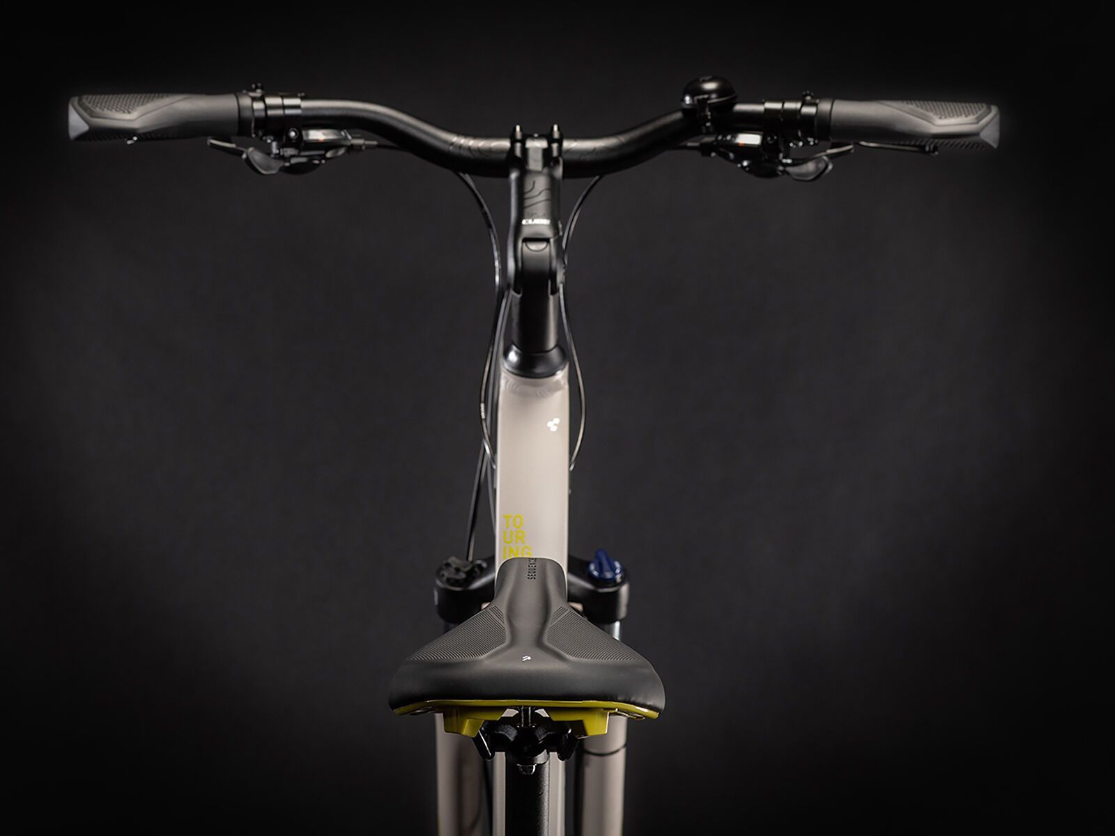 Cube Touring Pro Trapeze, grey´n´green - Bild 4