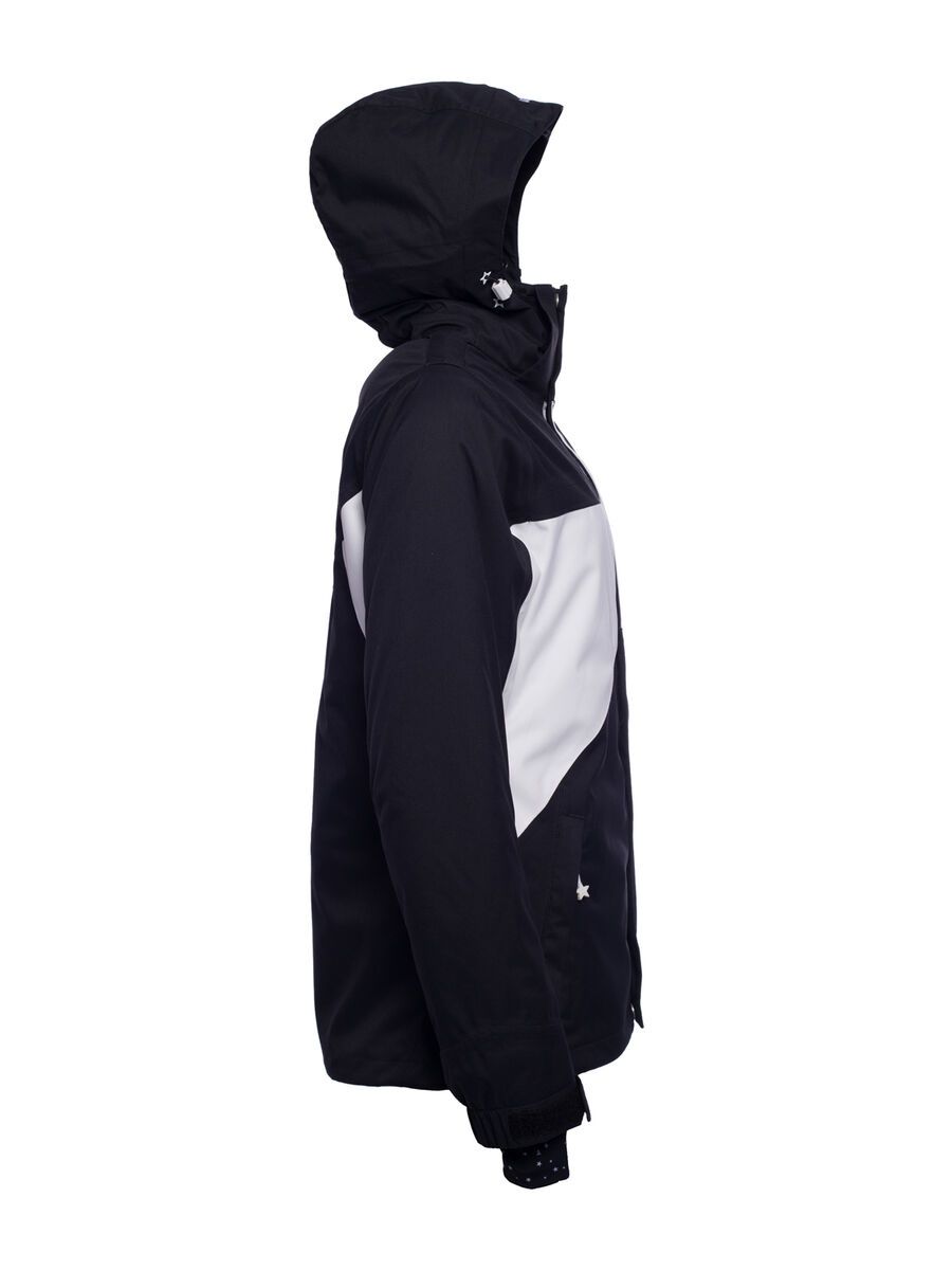 Zimtstern Snowy 17, black/white - Bild 4