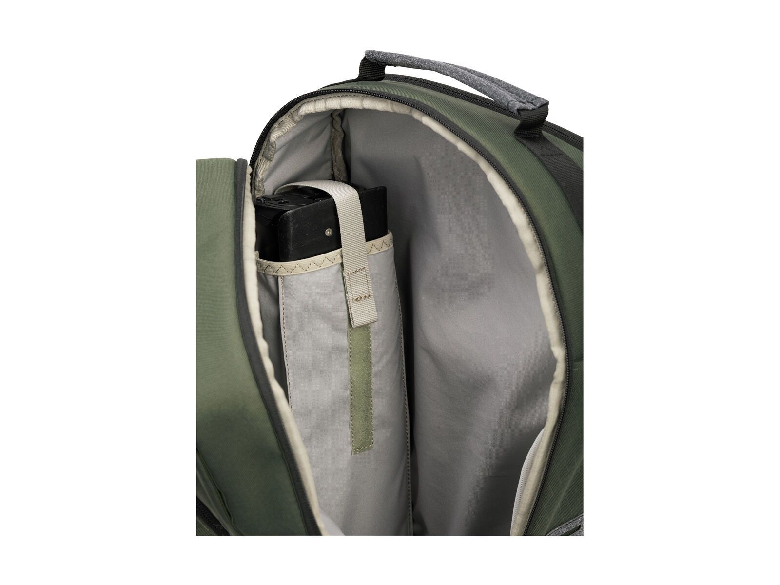 Vaude eBack Single, khaki - Bild 5