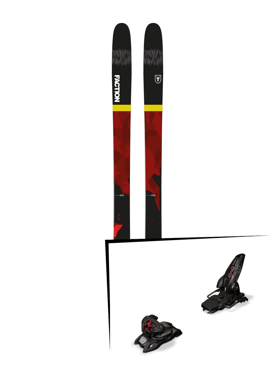 Set: Faction Prodigy 1.0 2018 + Marker Jester 16 ID black - Bild 1