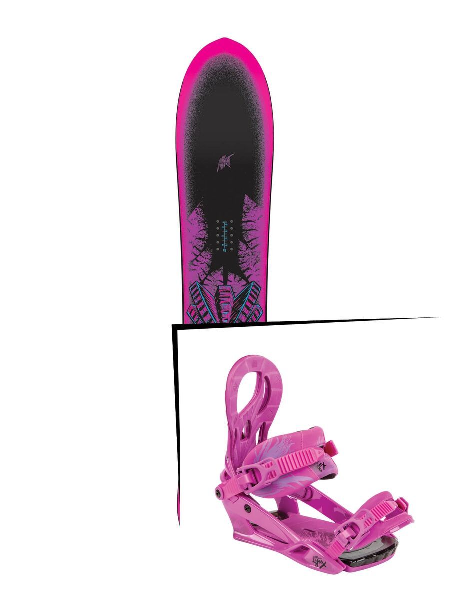 Set: Nitro Slash Womens 2015 +  Lynx (1168188S) - Bild 1
