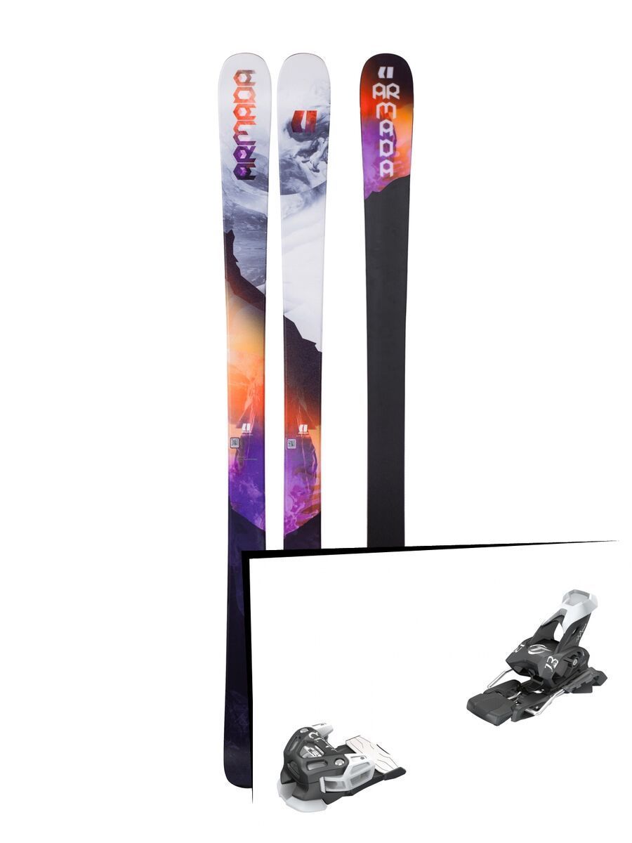 Set: Armada Victa 83 2018 + Tyrolia Attack 13 solid black white - Bild 1