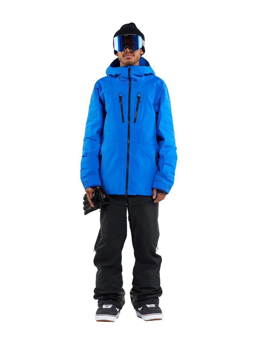 Volcom 3L Gore-Tex Bib Overhauler, black - Bild 14