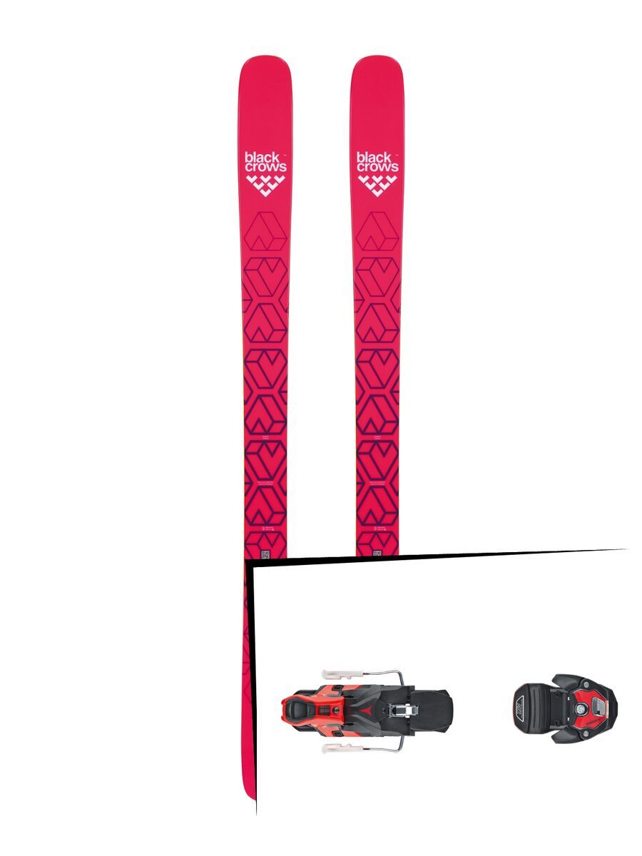 Set: Black Crows Camox Birdie 2019 + Atomic Warden MNC 13 black/red - Bild 1