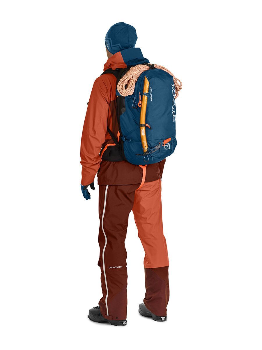 Ortovox Avabag LiTRIC Tour 40, petrol blue - Bild 5
