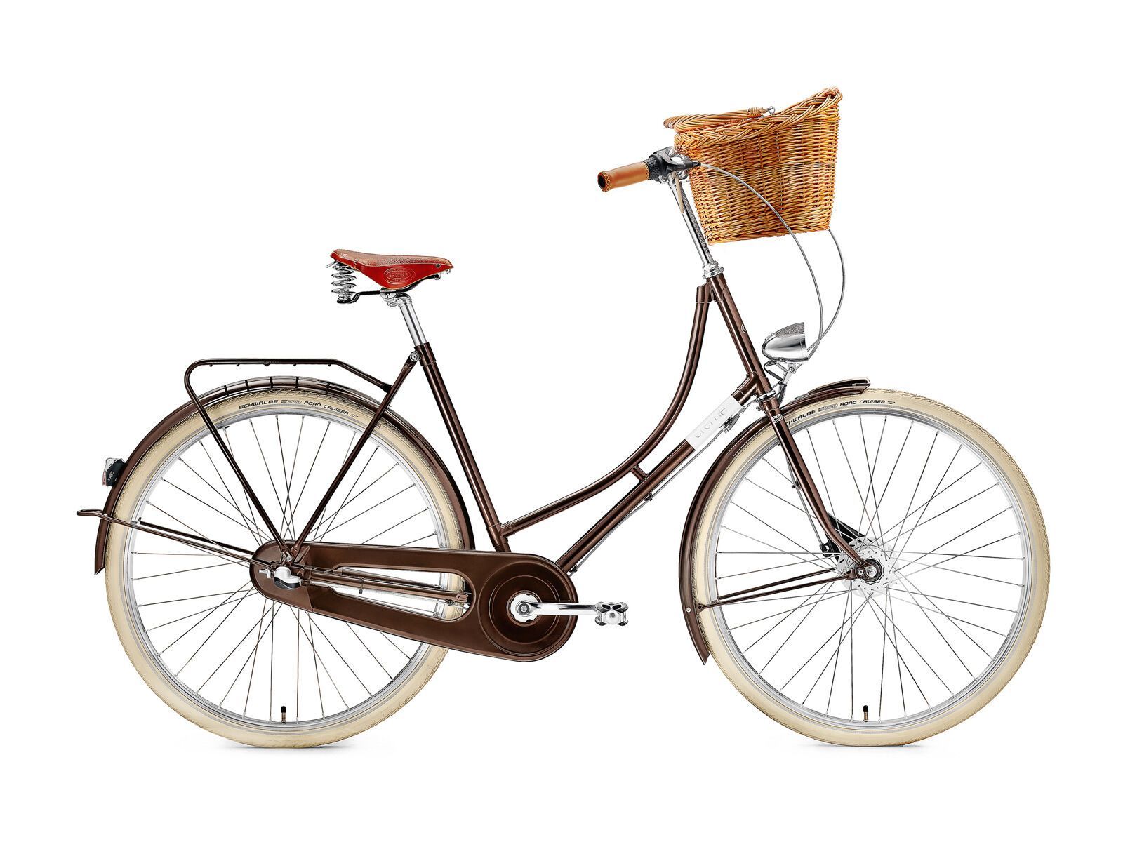 Creme Cycles Holymoly Lady Doppio, dark brown - Bild 1