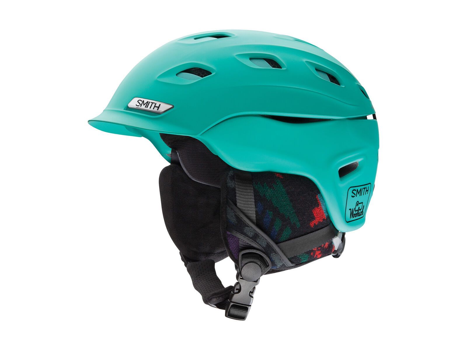 Smith Vantage Womens, matte opal woolrich - Bild 1