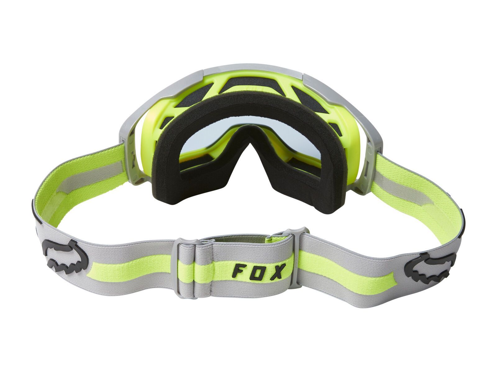 Fox Airspace Merz Goggle - Dark Grey, steel grey - Bild 3