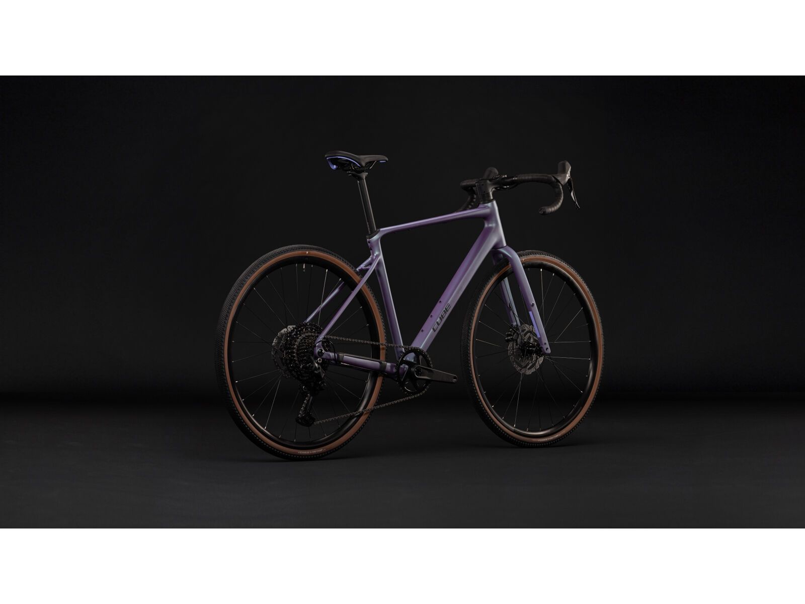 Cube Nuroad Pro 700C, mysticpurple´n´black - Bild 9