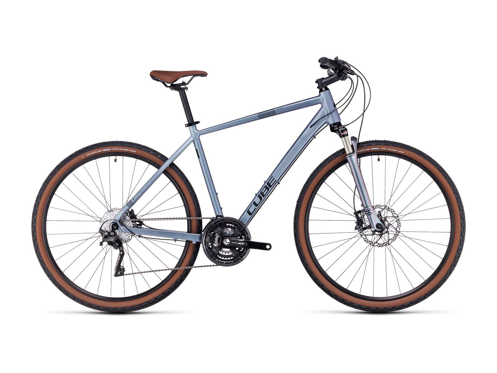 Cube Nature SLX, galactic´n´black - Bild 1