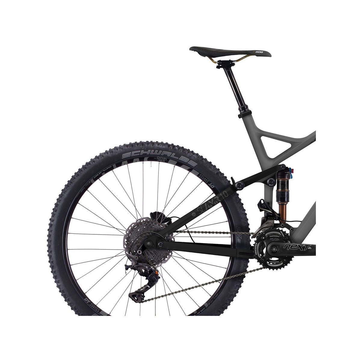 Ghost SL AMR LC 10, gray/black - Bild 5