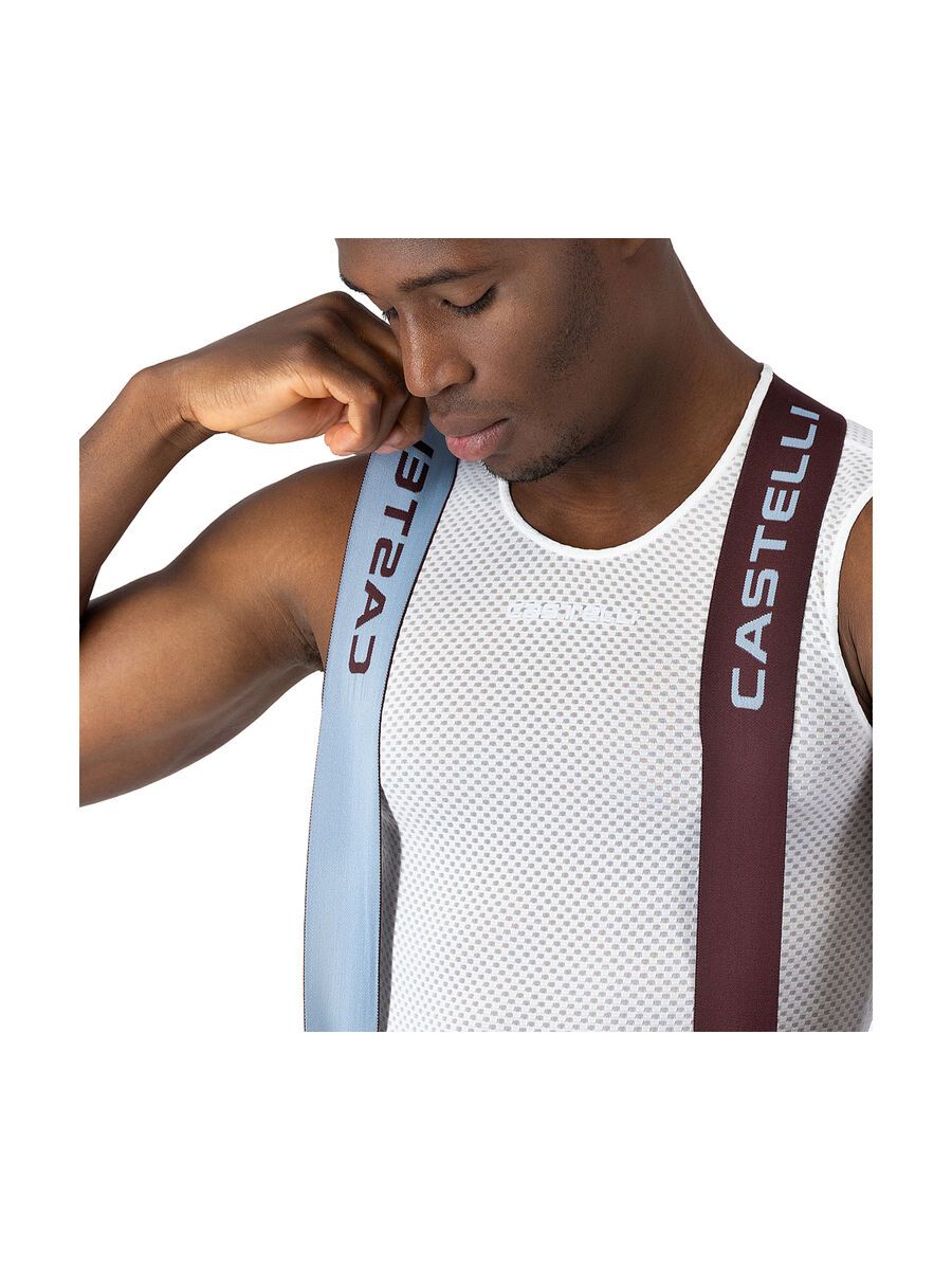 Castelli Premio Evo Bibshort, deep bordeaux/winter sky - Bild 6