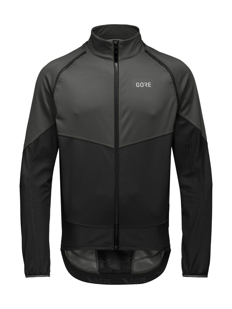 GOREWEAR Phantom Windstopper Jacke Herren, terra grey/black - Bild 1