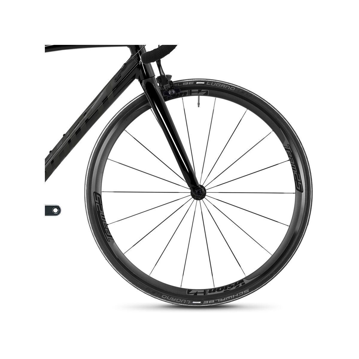 Ghost Nivolet 2.8 AL, night black/titanium gray - Bild 2