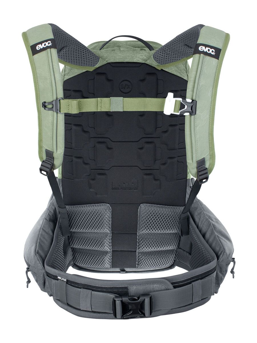 Evoc Trail Pro 16 - L/XL, light olive/carbon grey - Bild 8