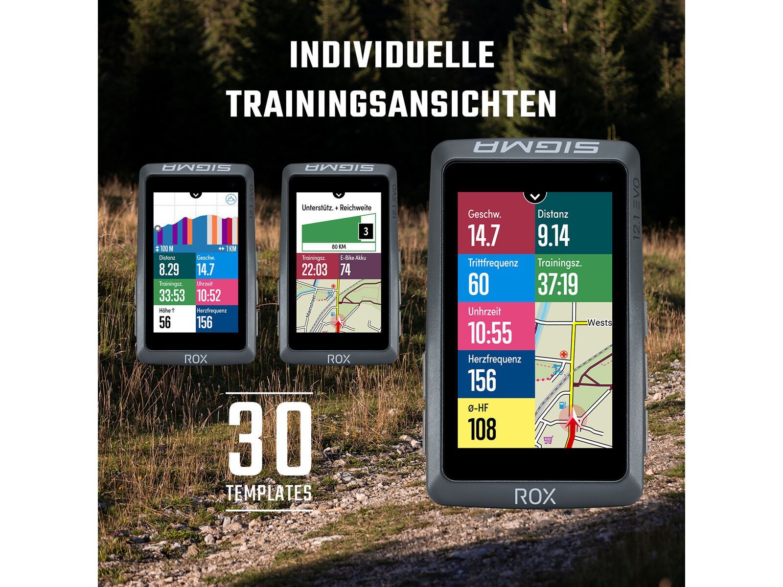 Sigma ROX 12.1 Evo Sensor Set, white - Bild 9