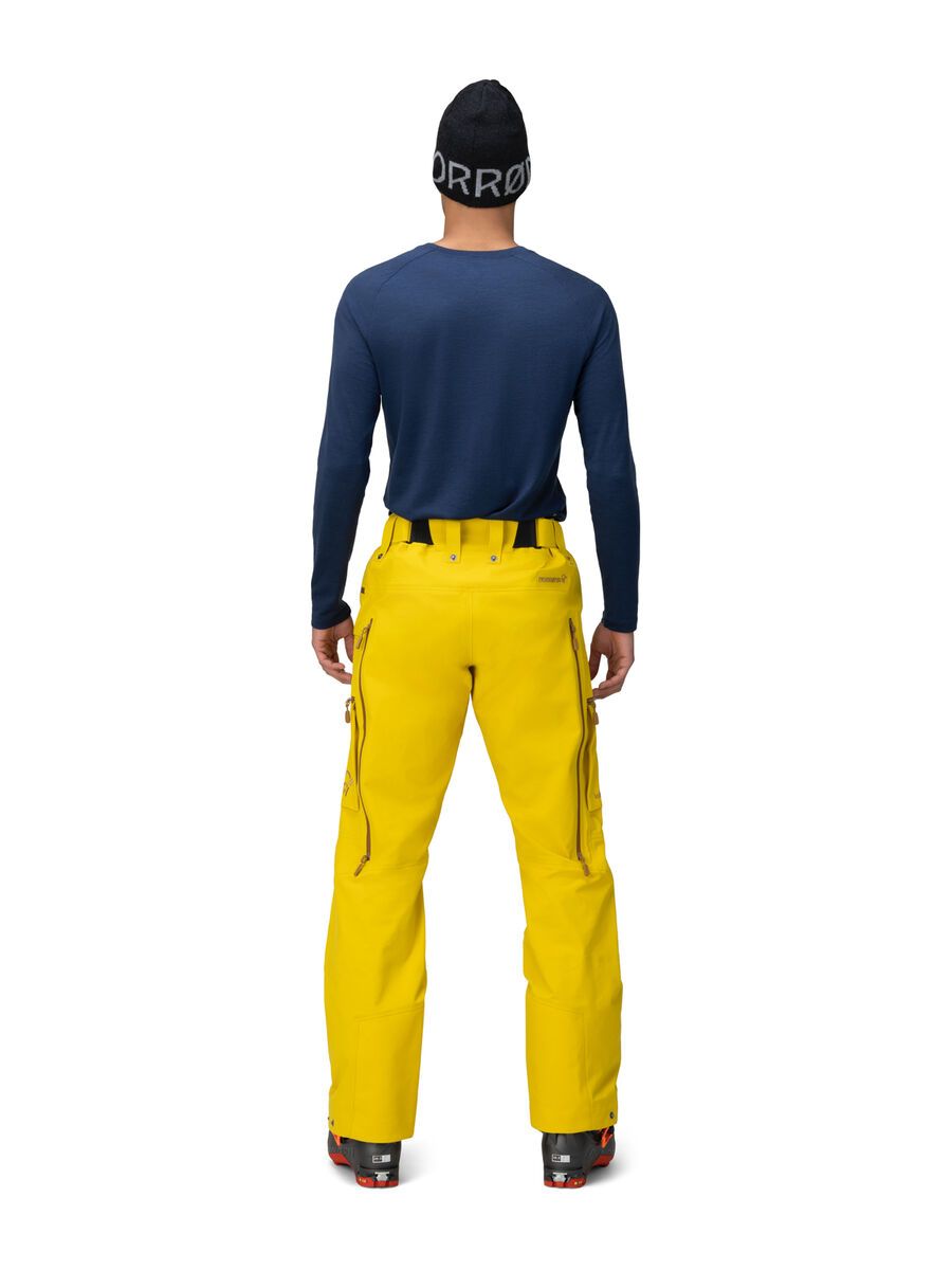 Norrona lofoten Gore-Tex Pants M's, sulphur - Bild 4