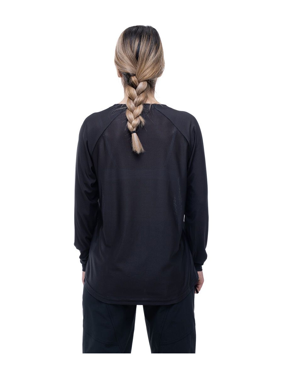 Cube Vertex WS Rundhalstrikot langarm, black - Bild 4