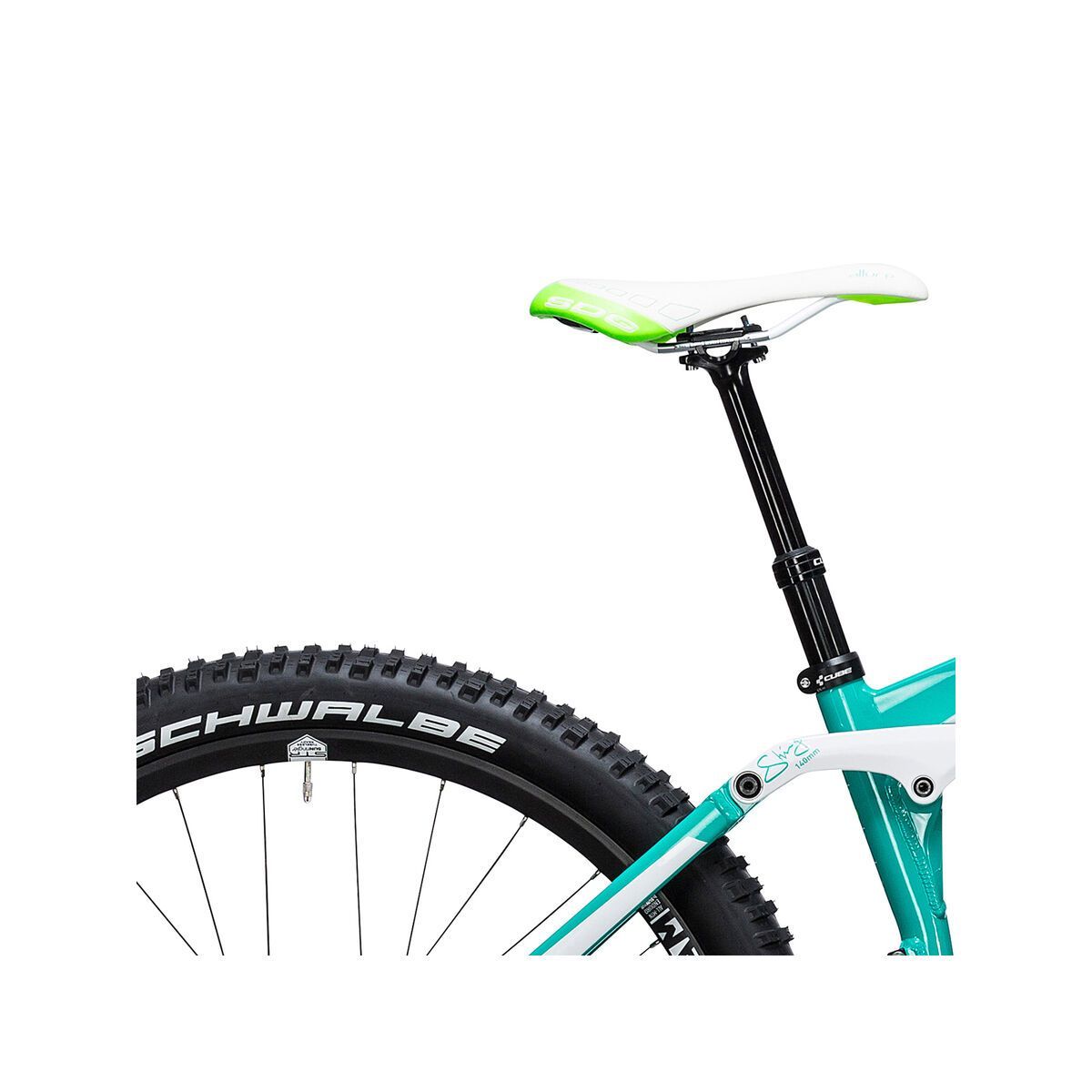 Cube Sting WLS 140 Race 27.5, mint´n´green - Bild 5