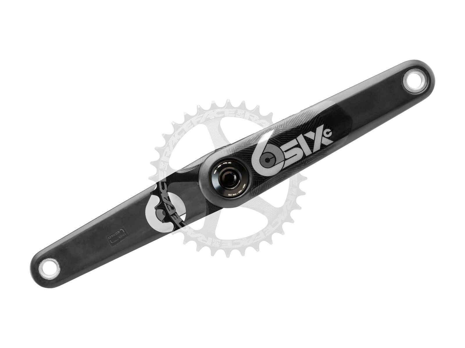 Race Face Sixc Cinch - BMX, black - Bild 1