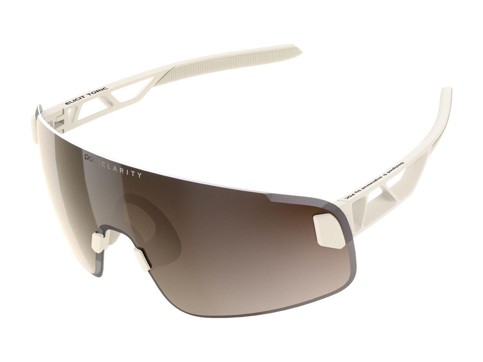 POC Elicit Toric, Clarity Trail/Partly Sunny Silver, okenite off-white - Bild 1